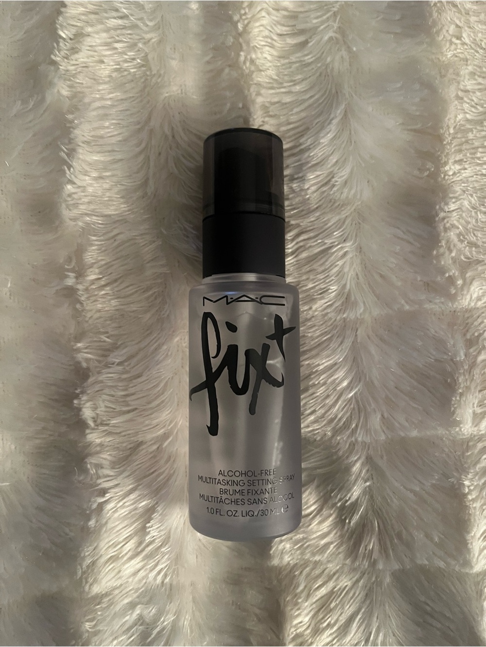 MAC setting spray